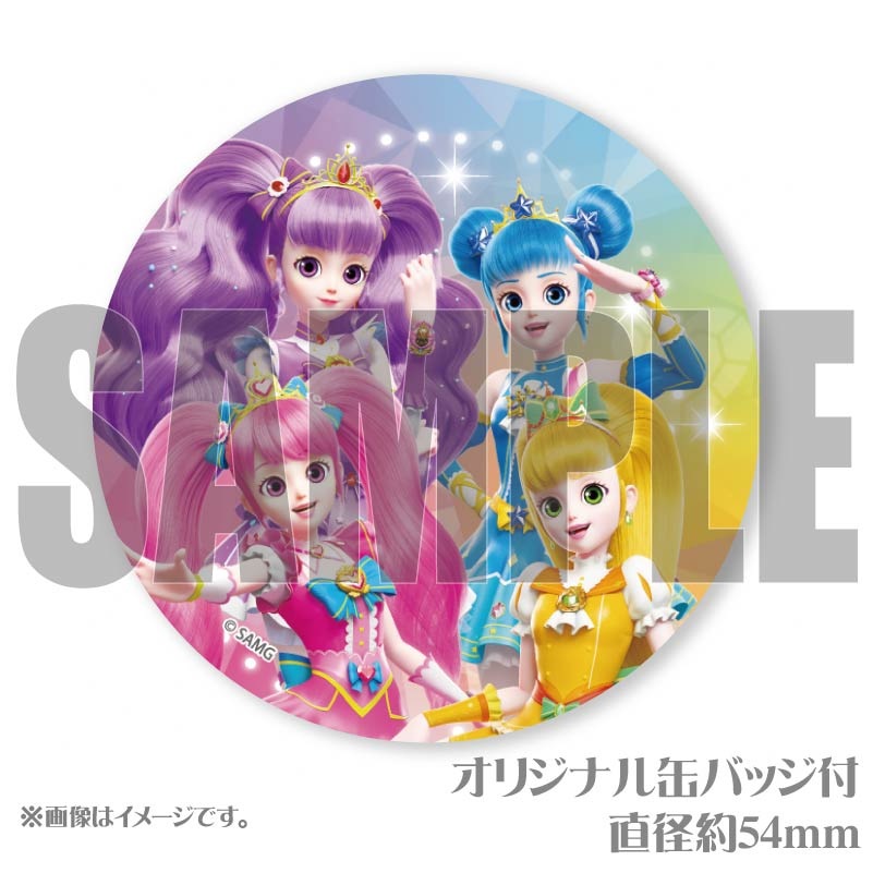 マカロン ジェンティルドンナ 缶バッジ30個 ジェンティルドンナ ゴージャス缶バッジコレクション ペインター