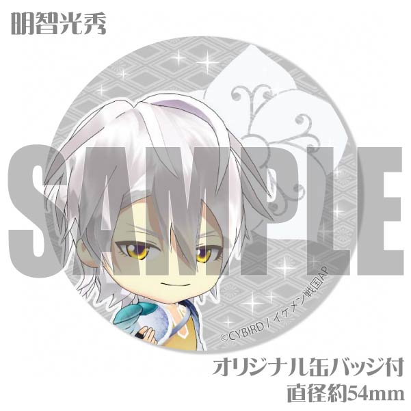 メッセージ入り】プリケーキ（明智光秀)[イケメン戦国◇時をかけるが恋
