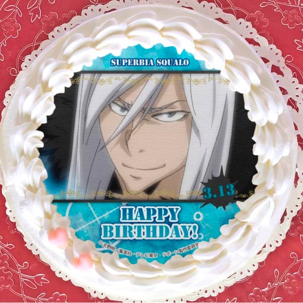 バースデープリケーキ2022（スペルビ・スクアーロ(場面写)）【特典缶  