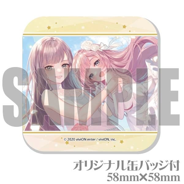 バースデープリマカロン6個セット2023（天馬 六華）【特典缶