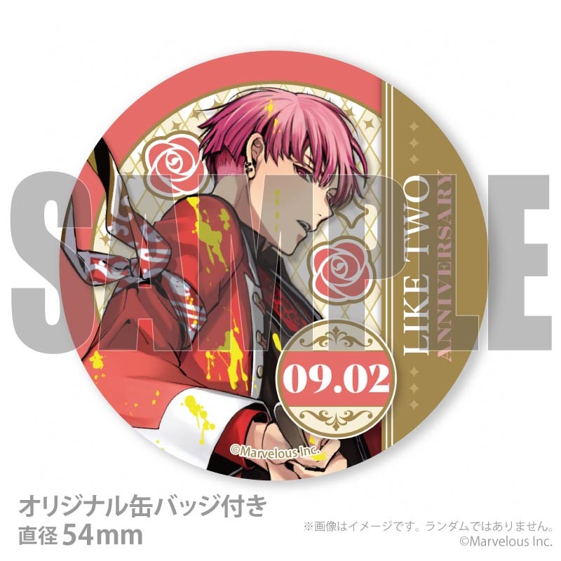 アニバーサリープリケーキ2026（ライク・ツー）【特典缶バッジ付き
