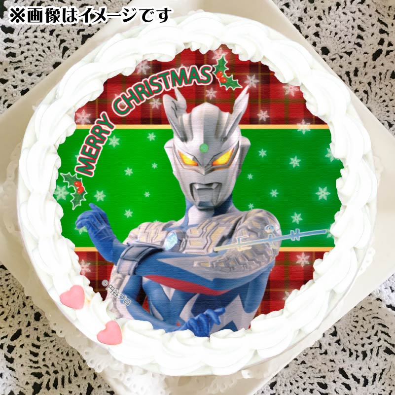 Xmasプリケーキ2024（ウルトラマンゼロ）【特典缶バッジ付き