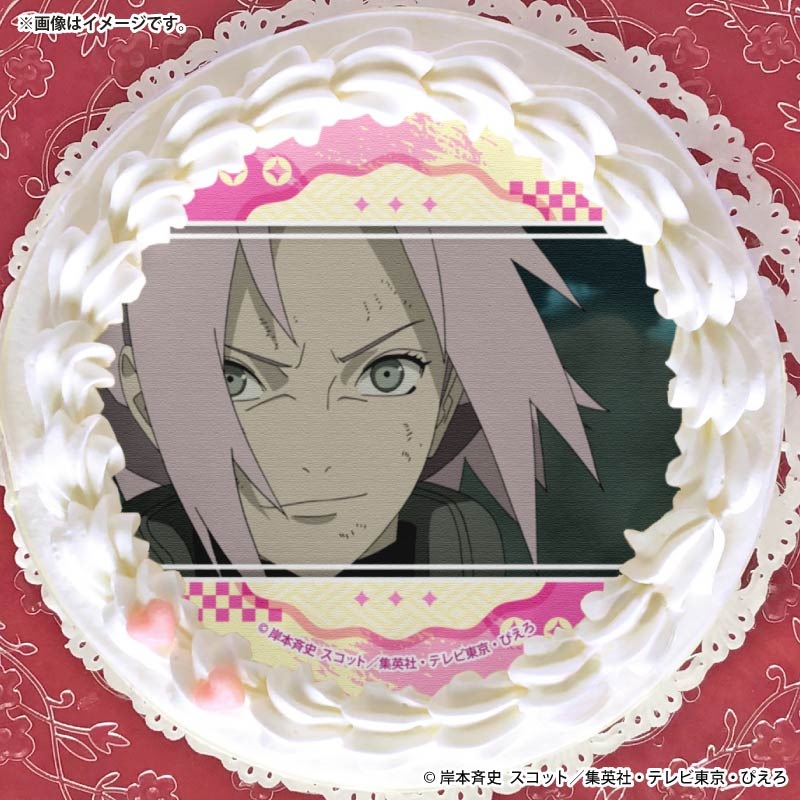 プリケーキ（春野サクラ(第4弾)）【特典缶バッジ付き】[NARUTO 