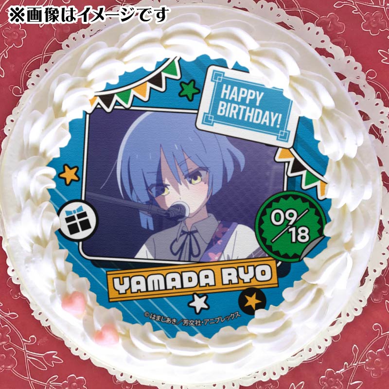 バースデープリケーキ2025(山田リョウ)【特典缶バッジ付き】アニメ バースデープリケーキ2025(山田リョウ)【特典缶バッジ付き】アニメ
