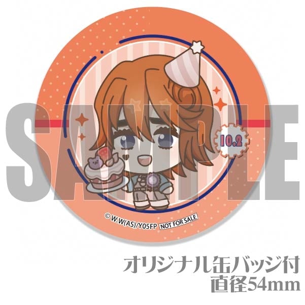 弱虫ペダル　プリロール　缶バッジ　葦木場拓斗 バースデープリケーキ2023（葦木場拓斗）【特典缶バッジ付き】[弱虫