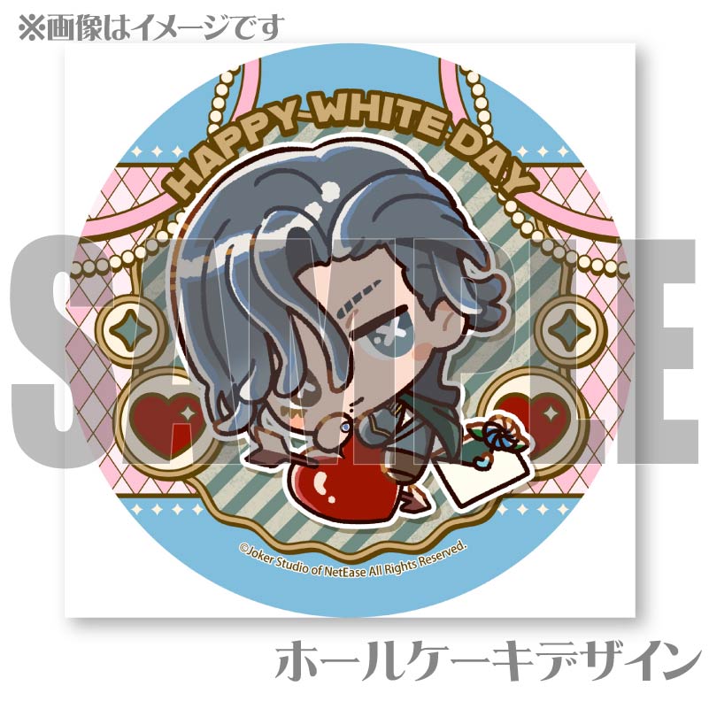 【バラ売り可】第五人格 「騎士」缶バッジセット identityV 第五人格 騎士 Night 缶バッジ ステッカー セット