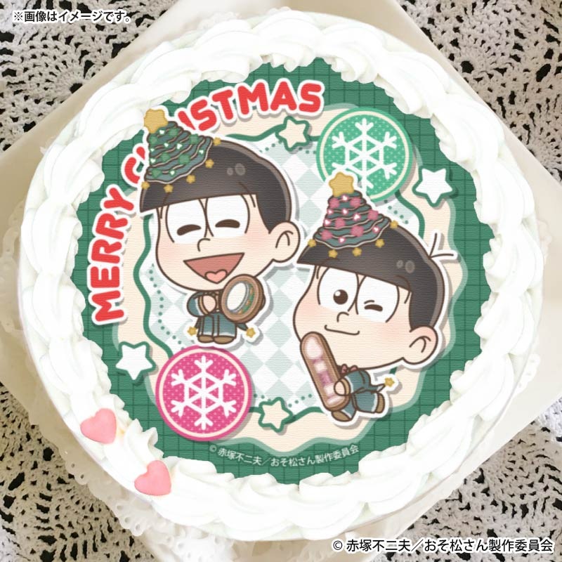 おそ松さん Xmasプリスイーツ2025 【特典缶バッジ付き】 | j-hobby