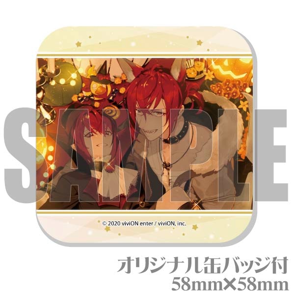 バースデープリマカロン6個セット2022（不破 十紀人）【特典缶