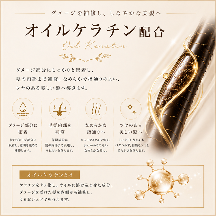 プリズムボボ キャンディーオイル（洗い流さないヘアトリートメント）/100ml