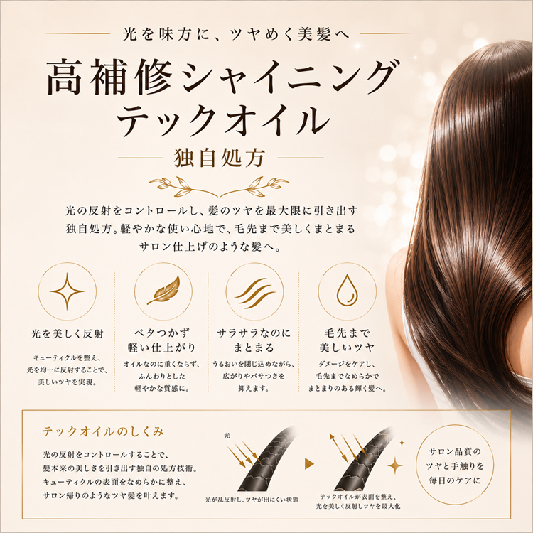 プリズムボボ キャンディーオイル（洗い流さないヘアトリートメント）/100ml