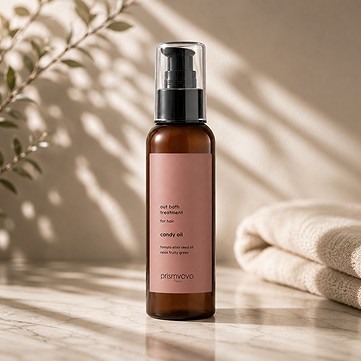 プリズムボボ キャンディーオイル（洗い流さないヘアトリートメント）/100ml