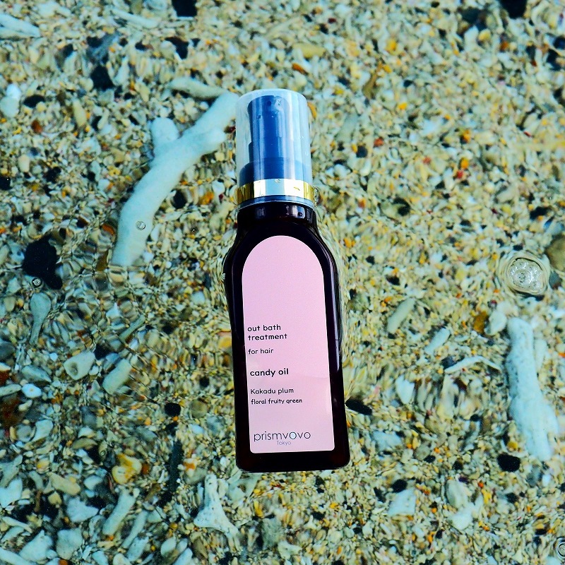 プリズムボボ キャンディーオイル（洗い流さないヘアトリートメント）/100ml