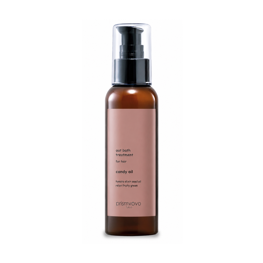 プリズムボボ キャンディーオイル（洗い流さないヘアトリートメント）/100ml
