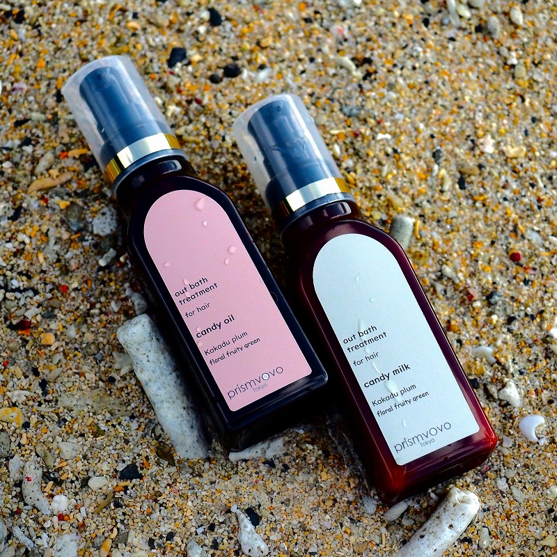 プリズムボボ キャンディーオイル（洗い流さないヘアトリートメント