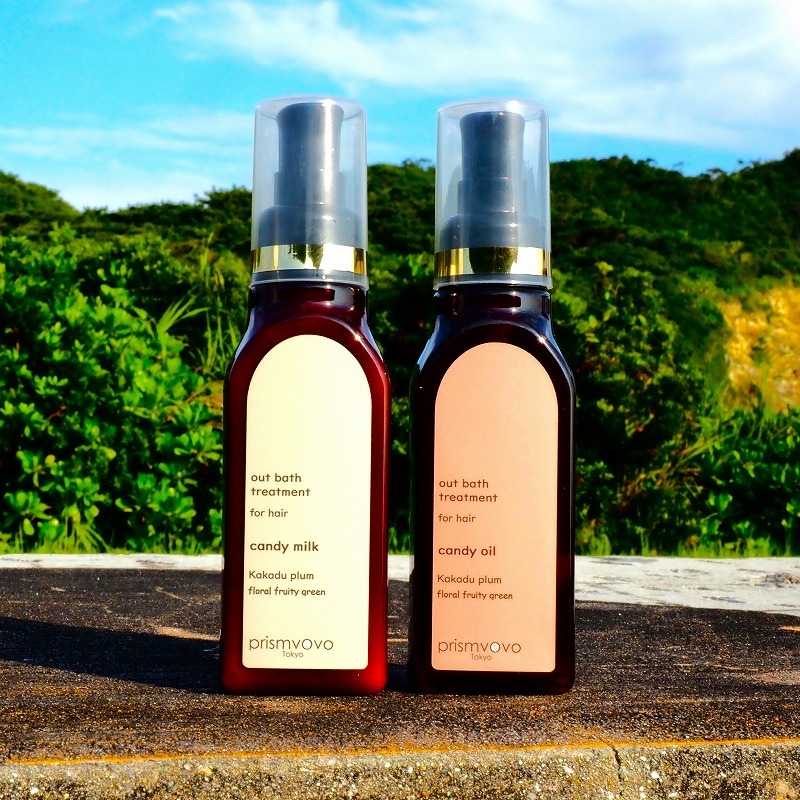 プリズムボボ キャンディーオイル（洗い流さないヘアトリートメント