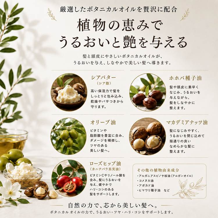 プリズムボボ アミノトリートメント ナチュレ 493g｜詰め替え用・ハリコシ・さらさら・ボタニカルオイル配合