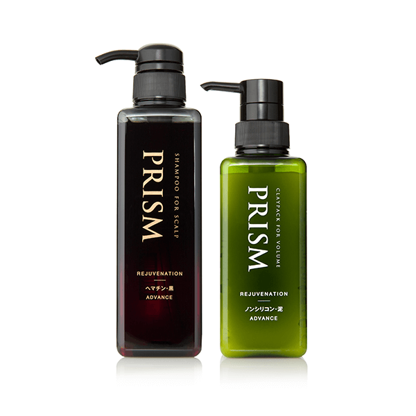 【2点セット】シャンプーフォースキャルプ ボトル 390ml & クレイパックフォーボリューム ボトル 280g