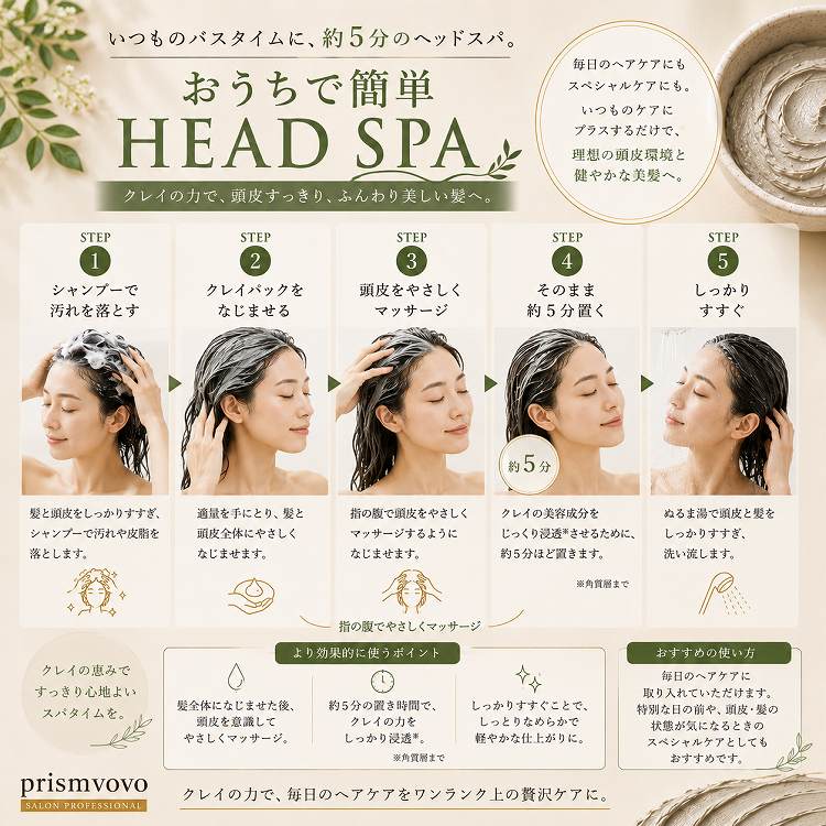 【2点セット】クレイパックフォーボリューム 詰め替え用 500g & 専用圧縮空ボトル