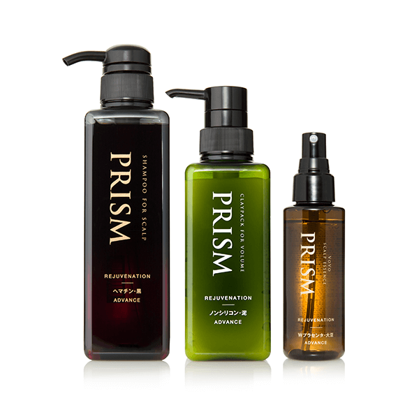 【3点セット】シャンプーフォースキャルプ ボトル 390ml & クレイパックフォーボリューム ボトル 280g & スキャルプエッセンス 100ml