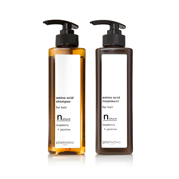 【2点セット】アミノシャンプー ナチュレ ボトル 300ml & アミノトリートメント ナチュレ ボトル 295g