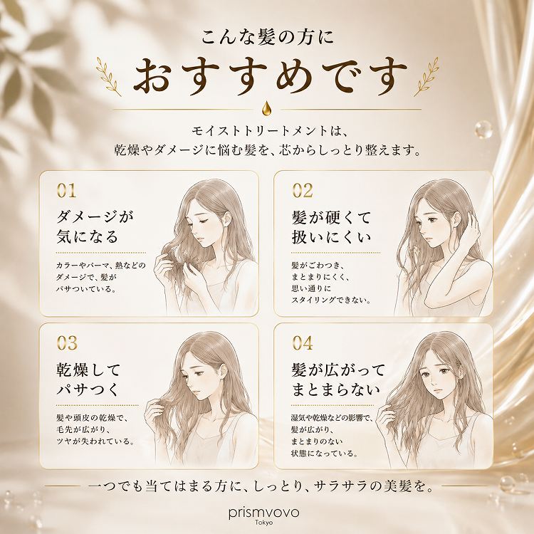 【2点セット】プリズムボボ アミノシャンプー＆トリートメント モイスト / しっとり・ダメージケア・ボタニカルオイル配合