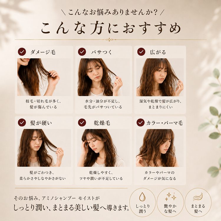 【2点セット】アミノシャンプー モイスト トラベルボトル 30ml & アミノトリートメント モイスト トラベルボトル 30g
