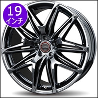 ロクサーニファルシオン19インチ4本 BADX ロクサーニ ファルシオン Black Edition 19インチ 8.0J