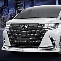 アルファード40系専用 モデリスタ フロントスポイラー REGAL DIGNITY