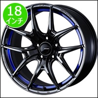 プリウスPHV用 ウェッズスポーツ SA-01R(ブルーライトクローム2) 18 プリウスPHV用 ウェッズスポーツ SA-01R(ブルーライトクローム2) 18