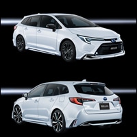 新品カローラツーリング専用モデリスタエアロキット COROLLA TOURING（カローラ ツーリング） MODELLISTA AERO KIT