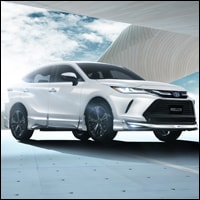 ハリアー80系 ガソリン/HEV車専用 モデリスタ エアロ3点セット AVANT