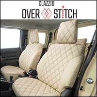 プリウス30系専用 クラッツィオ シートカバー オーバー ステッチを販売 