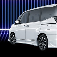ヴォクシー90系専用 モデリスタ サイドスカート Sharp × VALOUR