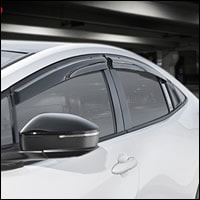 プリウス60系専用 LANBO スタイリッシュサイドバイザーを販売中です
