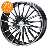 フ*カ様 レオニス 17インチ ノーマルタイヤ 4本セット ラウフェン ウェッズ レオニス TE 20インチ - プリウス 60系 MXWH61(トヨタ