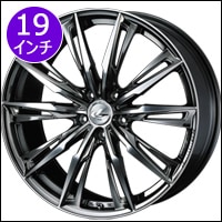プリウス60系専用 レオニス GX 19インチホイール＆タイヤセットを販売