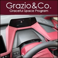 �ץꥦ��60������ �쥶��EXCLUSIVE ���󥿡����å��奬���˥å��� Grazio&Co.