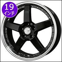 値下げ可能　広島から引取希望　ロクサーニ グラスターファイブ19インチ 4本セット7.5j 000000000270_kucg4QT.jpg
