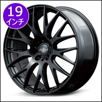 レイズ ホムラ風19インチタイヤホイール2本セット プリウス等 その1 000000000287_eX4icC0.jpg