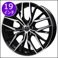 プリウス用19インチマルチフォルケッタ プリウス60系専用 ロクサーニ マルチフォルケッタMS3 19インチ