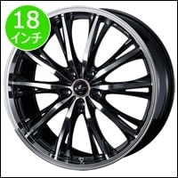 プリウスPHV用 レオニス RT 18インチホイール＆タイヤセットを販売中