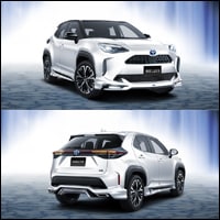 ヤリス クロス専用 モデリスタ エアロ3点セット ADVANCE ROBUST STYLE