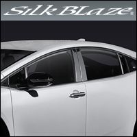 プリウス60系専用 ピラーカバー SilkBlaze(シルクブレイズ)を販売中