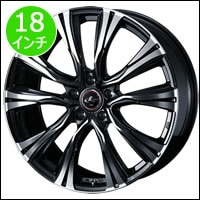 プリウス50系用 レオニス VR 18インチホイール＆タイヤセットを販売中