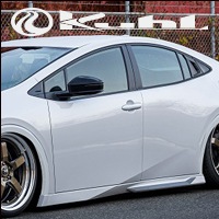 プリウス60系専用 サイドスポイラー KUHL STYLEを販売中。カスタム