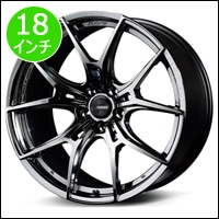 プリウス50系専用 グラムライツ 57FXZ 18インチホイール&タイヤセット