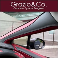 50プリウス　Grazio&Co. グラージオＢピラー内張　ワンオフ 50プリウス Grazio&Co. グラージオBピラー内張 ワンオフ 50プリウス