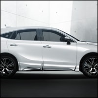 ハリアー80系 ガソリン/HEV車専用 モデリスタ サイドスカート AVANT