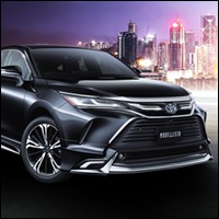 ハリアー80系 ガソリン/HEV車専用 モデリスタ エアロ3点セット GRAN