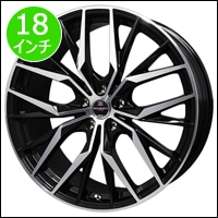 プリウス50系用 ロクサーニ マルチフォルケッタ TR5 18インチホイール